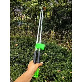 ไม้หนีบขยะสแตนเลส 88-90 ซม. หยิบของสูงได้ง่าย ที่คีบขยะ ที่คีบขยะยาว ถุงเก็บกิ่งไม้และใบไม้