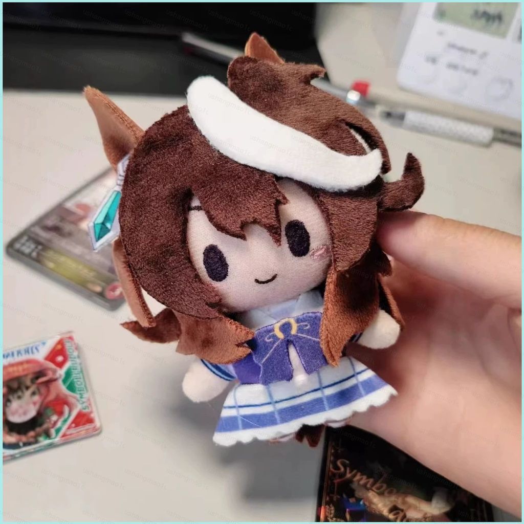 XS1 Umamusume: Pretty Derby Oguri Cap Symoni Rudolf Plushie ตุ๊กตาน่ารักกระเป๋า Charm XS1