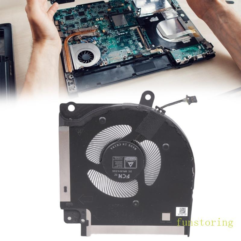 FUN CPU Coolers พัดลม GPU หม้อน้ําสําหรับ R2 P48E แล็ปท็อป