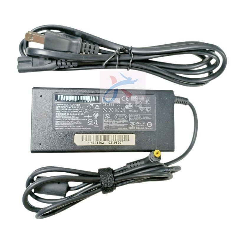 แบบพกพาบางเฉียบเหมาะสําหรับ Acer Acer Aspire 5750 series P5WE0 Notebook Power Charger