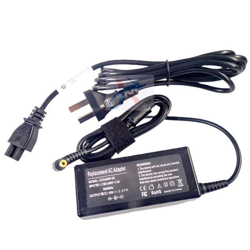 เหมาะสําหรับ Acer จอแสดงผล LCD P246HA S230HL S240 H226HQL แหล่งจ่ายไฟ 19V2.1A