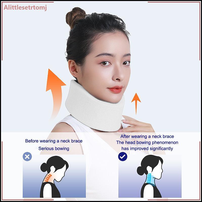 Alittlesetrtomj ในครัวเรือนรั้งคอสําหรับลดและโหลดคอ,ปกป้องคอและคอ,ยึดรั้งคอสําหรับการแก้ไขและ VN