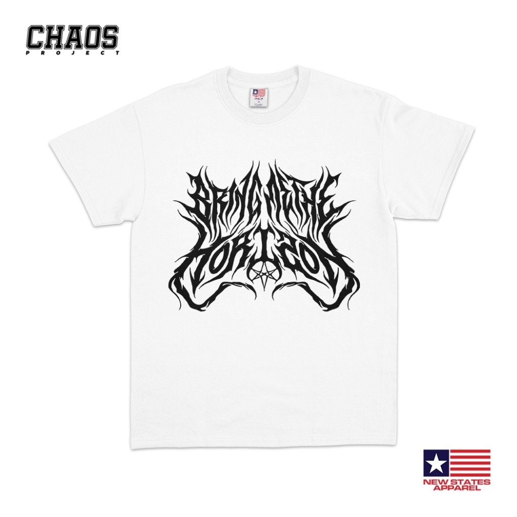 เสื้อยืดผู้ชาย Bring Me The Horizon Logo | เสื้อยืด Merch