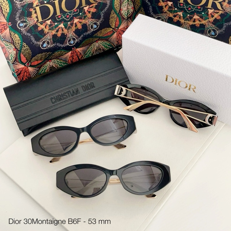 New! Dior 30Montaigne B6F Sunglasses* (️เช็คสต็อคก่อนสั่งอีกทีนะคะ)