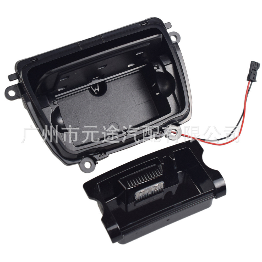 เหมาะสําหรับที่เขี่ยบุหรี่ BMW5 Series F10 F11 F18 ฝาครอบที่เขี่ยบุหรี่ควบคุมกลาง51169206347โรงงานเฉ