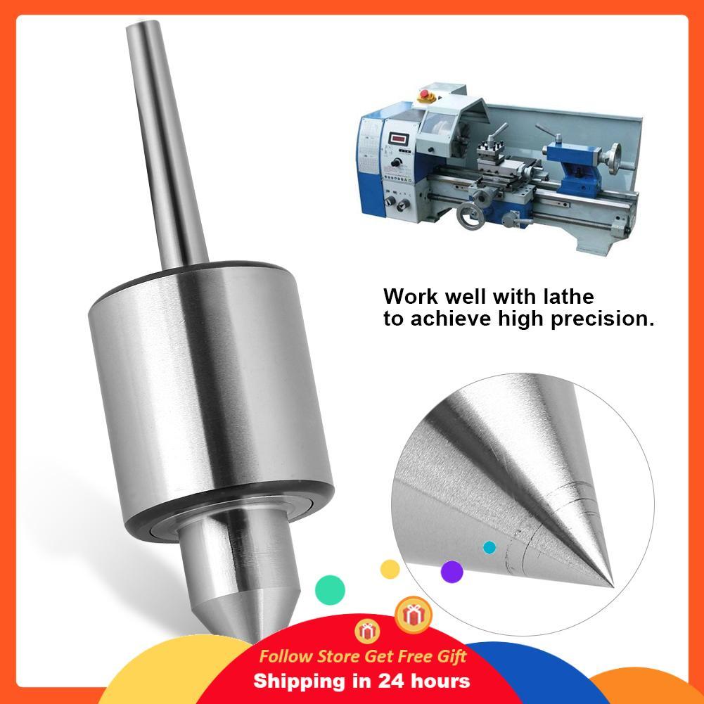 supergoodsales Nannday MT0 Taper Live Center อุปกรณ์เสริมเครื่องกลึงกัดแบบหมุนที่มีความแม่นยำ