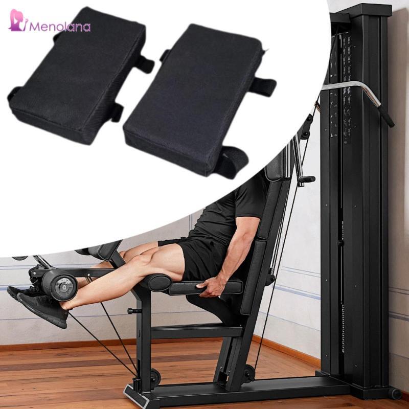 [Menolana] Squat Pad มีสายรัดที่ระบายอากาศได้ดี เหมาะสำหรับ Hack Squat Machine และการใช้งานในห้องฟิต