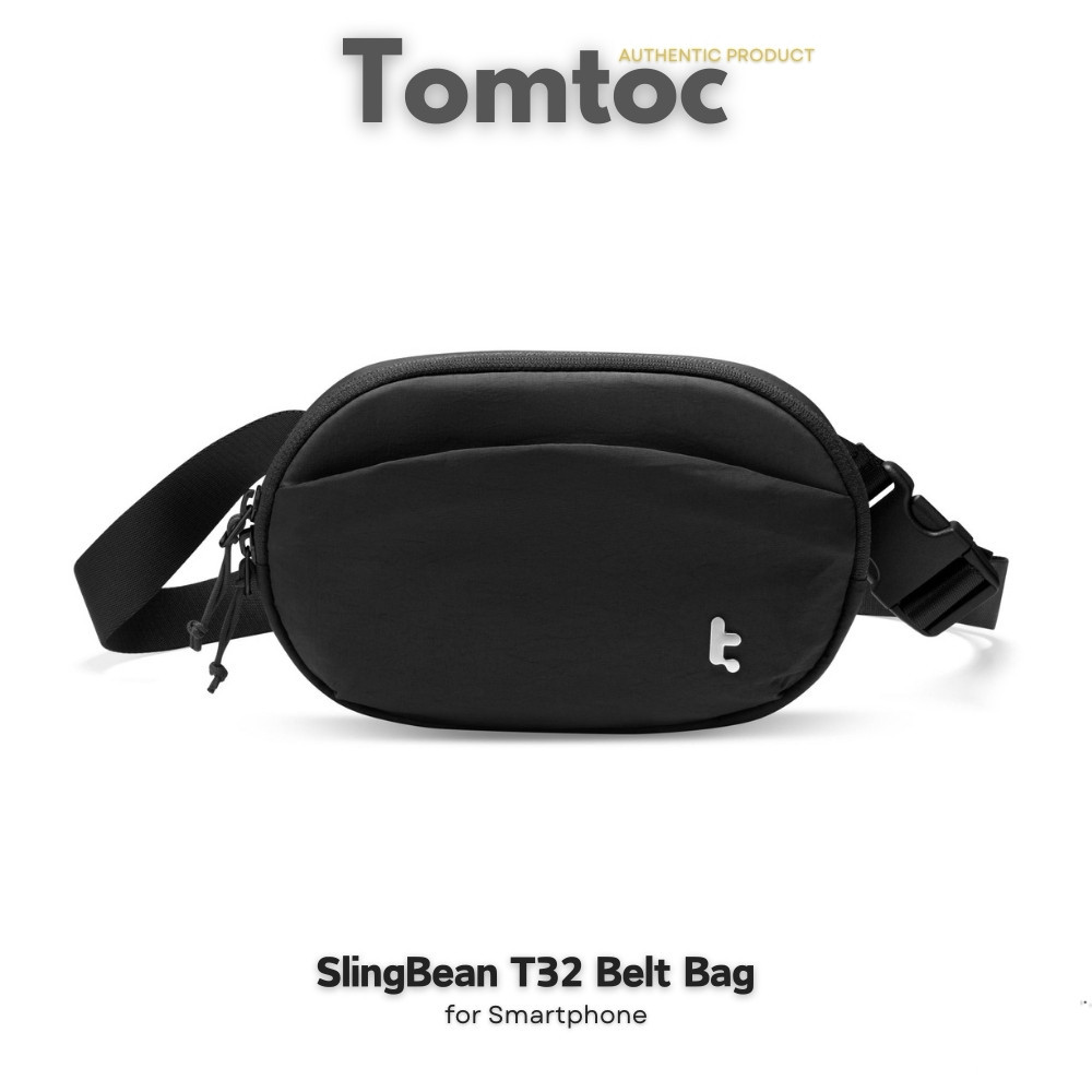 Tomtoc SlingBean T32 Belt Bag กระเป๋าสำหรับ SmartPhone และ อุปกรณ์เสริมอื่นๆ
