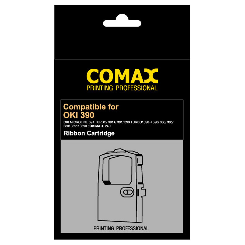 Comax ตลับผ้าหมึกดอทฯ   for  390
