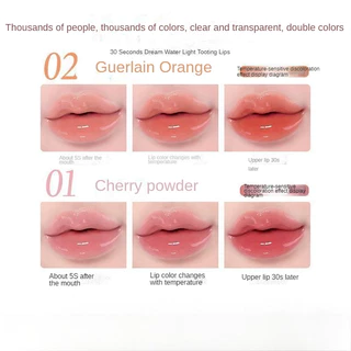 Brightening Lip Serum Lip Balm Lip Gloss Lip Tint Lip Lightening PlumperThermchromic ลิปสติก Vitamin Care Glossy แต่งหน้า Moisturizing