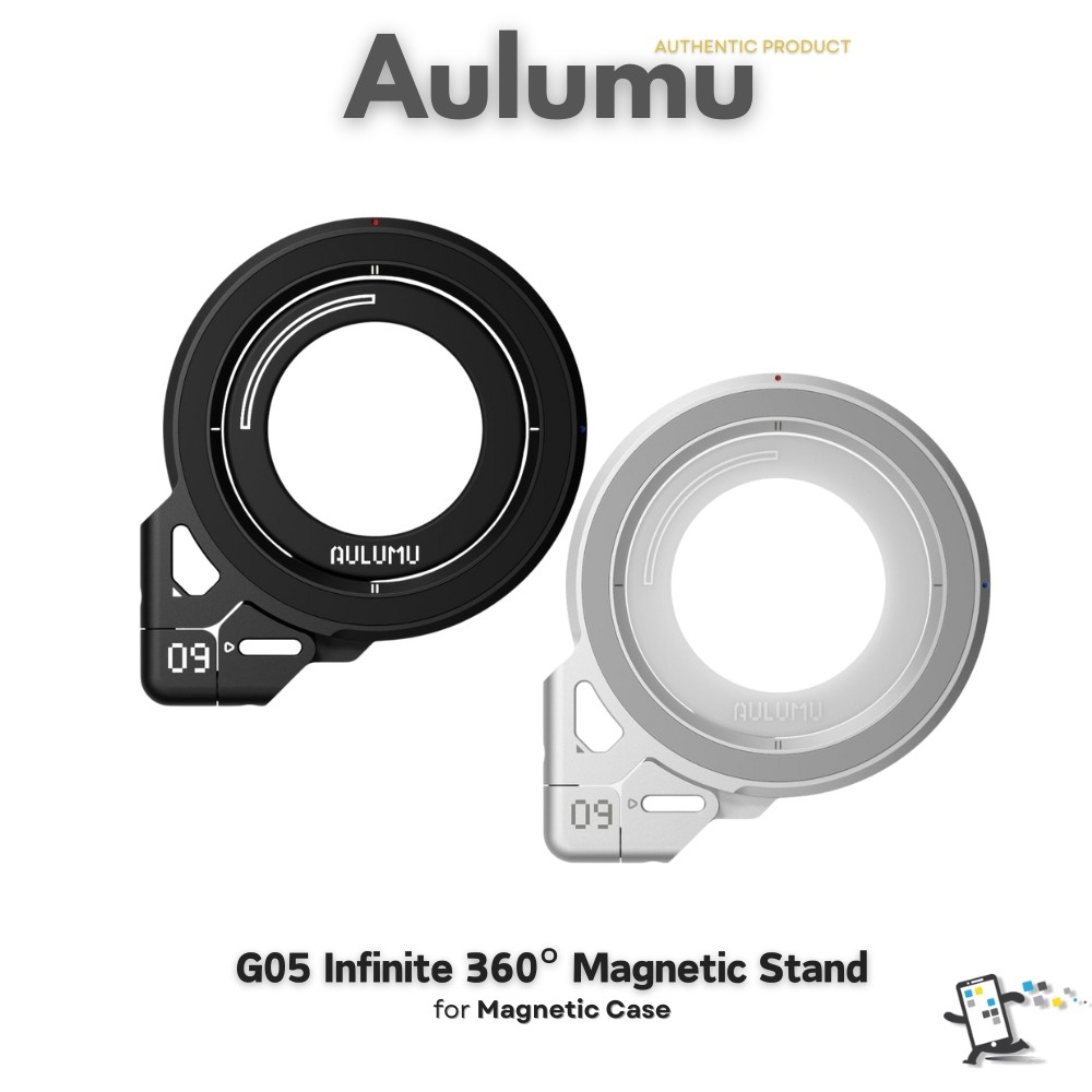 Aulumu Infinite 360° Magnetic Stand ขาตั้งสำหรับ Smartphone ทุกรุ่น