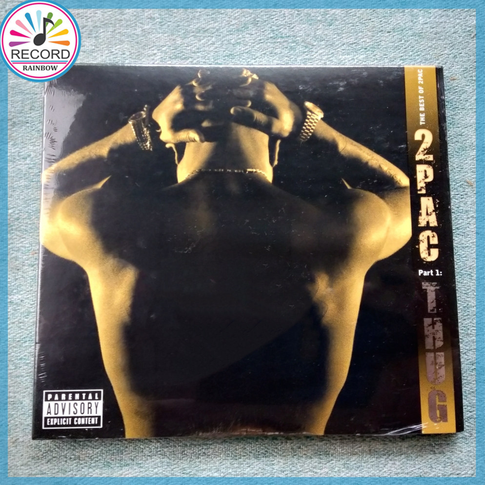 2Pac The Best Of 2Pac Part 1 Thug Original CD Brand New Album [Sealed]