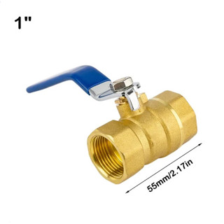 บอลวาล์ว ทองเหลือง 2 นิ้ว 2.1/2 นิ้ว 3 นิ้ว 4 นิ้ว มีก้านโยก…