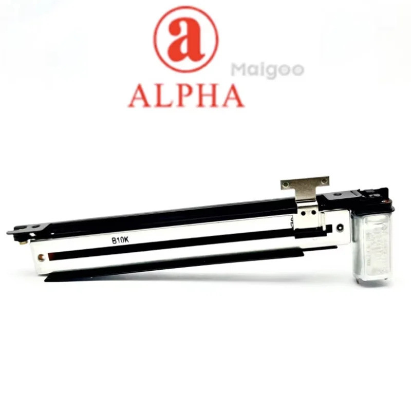 1 ชิ้น RA00B1M [Mono] ALPHA 151MM Digital Pusher Single gang Potentiometer B10K Handle 8T