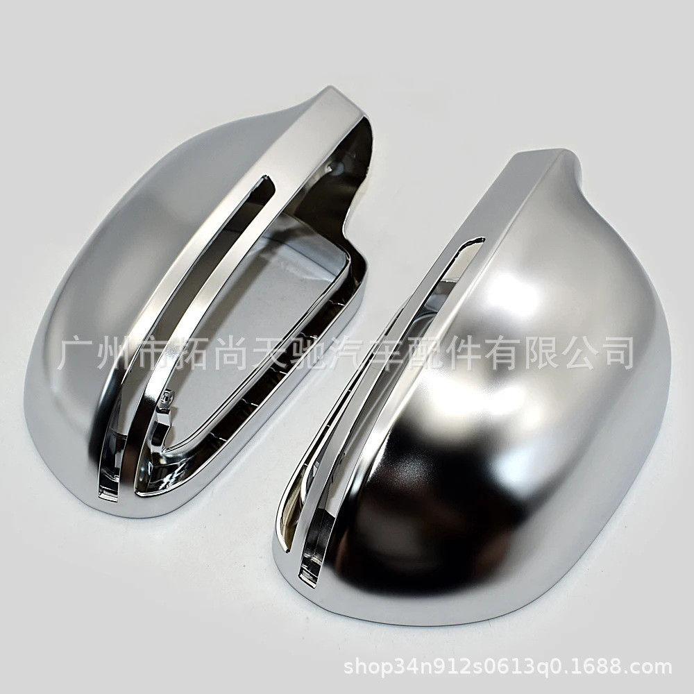 เหมาะสําหรับ Audi Audi Audi A4 B8 A6 C6 A5 8T Q3 A3 8P Electroplating Reversing Mirror Cover ดัดแปลง
