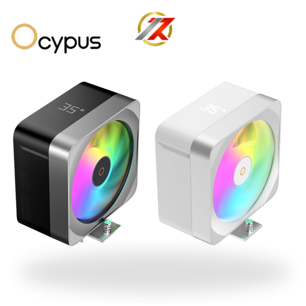 OCYPUS DELTA A40 EX DIGITAL ARGB CPU Air Cooler | Cpu Air Cooler Tower Ocypus Delta A40 EX