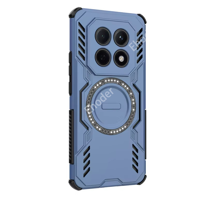 ปลอกสําหรับ XIAOMI POCO M8 Pro POCOM8 5G 2026 เคสโทรศัพท์เกราะกันกระแทกไร้สายชาร์จแม่เหล็ก Hard สําหรับ POCOM8Pro M8Pro 2510EPC8BG 25118PC98G Mi ป้องกันกลับ shell - รูปที่ 5