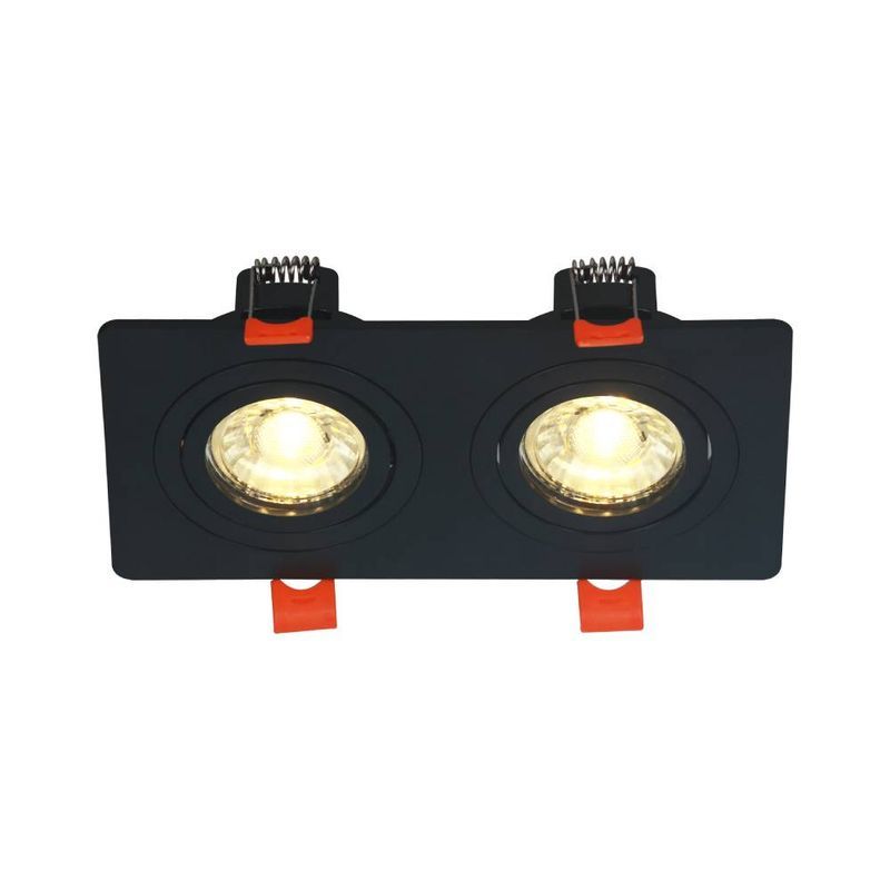 MAX LIGHT ดาวน์ไลท์ YD-WT240325-2 SBK GU5.3x2 50W