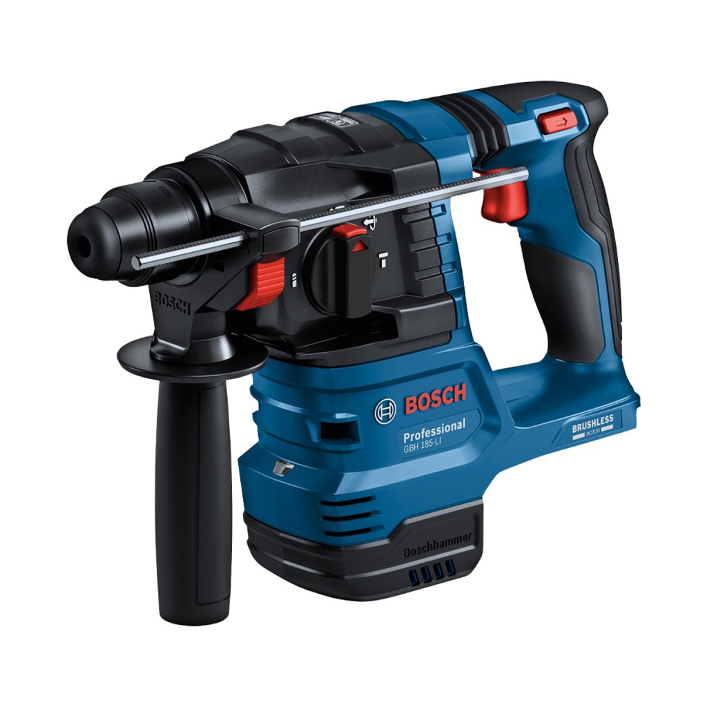 BOSCH สว่านโรตารี่ไร้สาย 18V Brushless รุ่น GBH185-Li (เฉพาะเครื่อง) ยอดขายอันดับ1