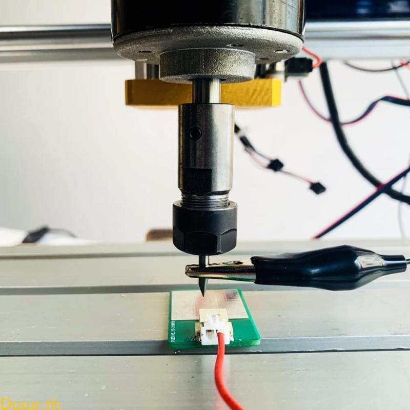 Dusur GRBL Z-Probe CNC Z-Axis Router-Touch แผ่นเครื่องมือการตั้งค่า Probe Fit สําหรับ 3018Pro 3018Ma