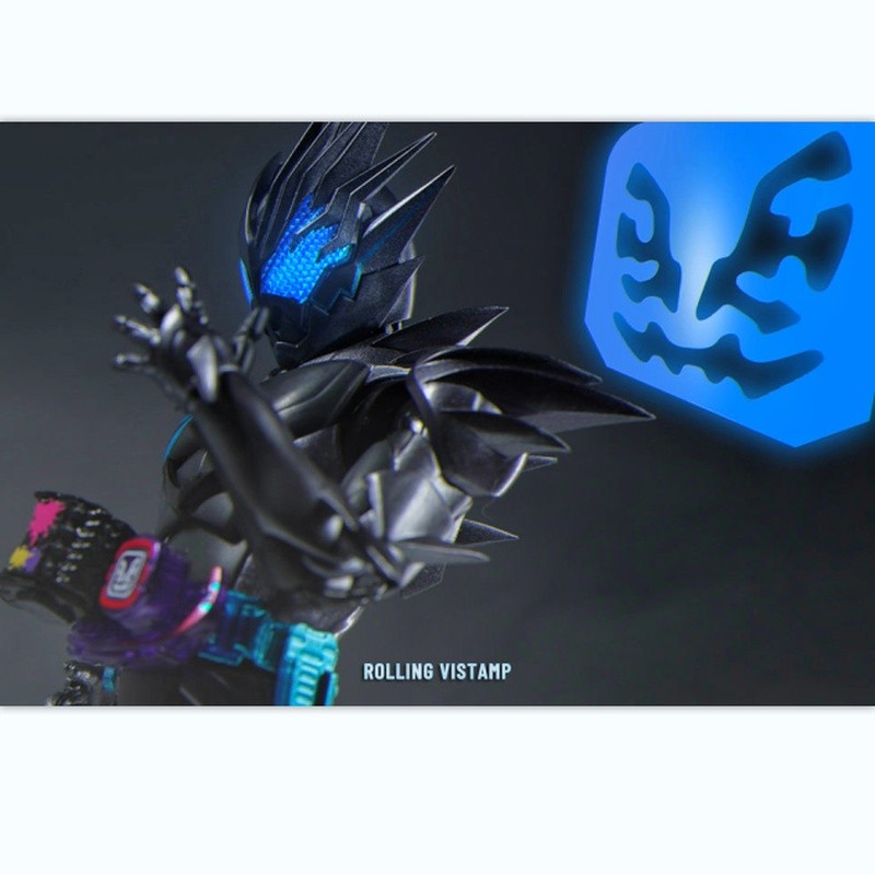 Bandai SHF Kamen Rider Levis Hide Form Jack Revice Roller Guilty Spirit Limited Doll