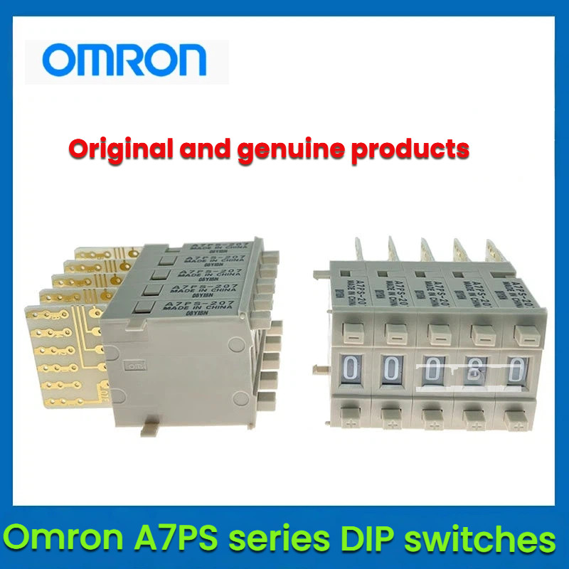 OMRON สวิตช์จุ่ม A7PH A7PS-203/206/207/A7BS-206-1/207/A7B-M/PA