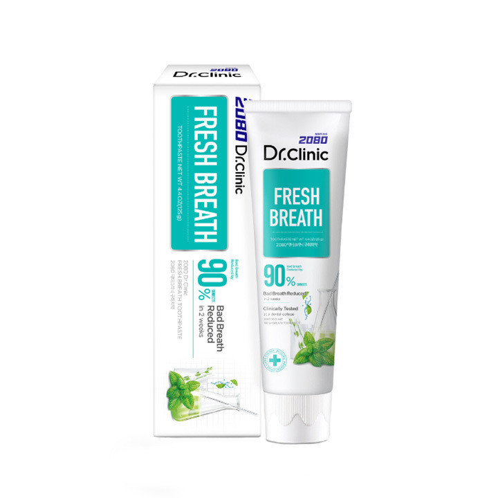 Ready Stock Fast Shipping Aekyung 2080 Dr. ยาสีฟัน 125g Remove Tartar Fresh Breath 2080 ยาสีฟัน89226