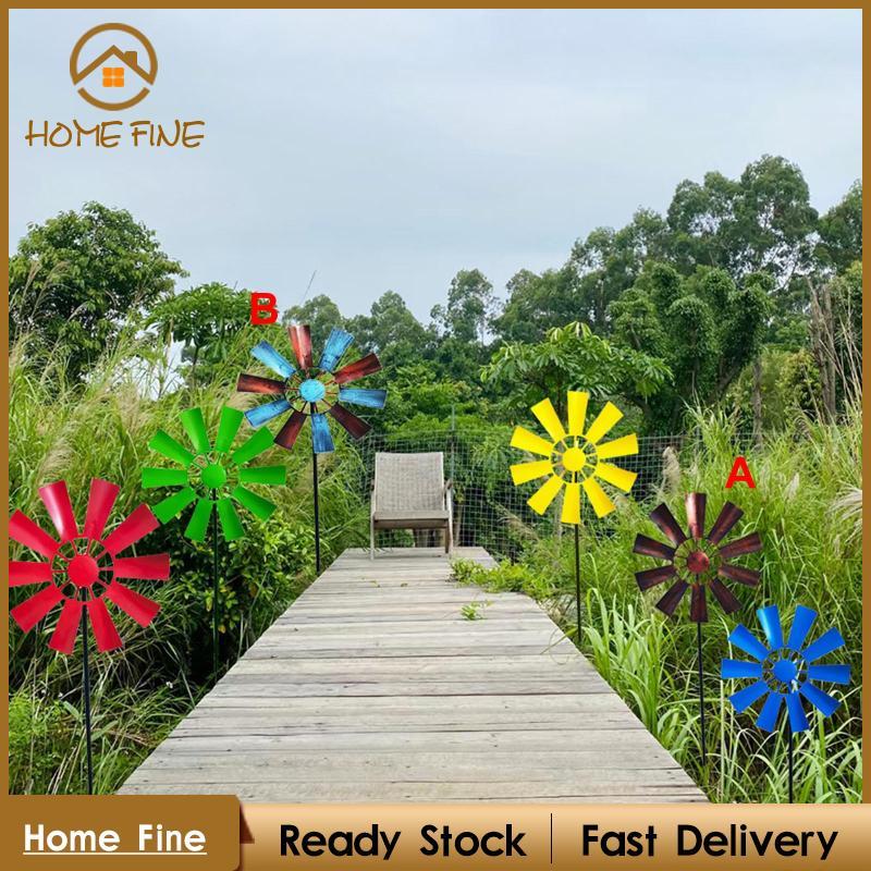 [Katarina_x] 28 ner Pinwheel พร้อม Grden Stke Decortive Lwn Ornment Wi Mill สําหรับ Lwn Outdoor