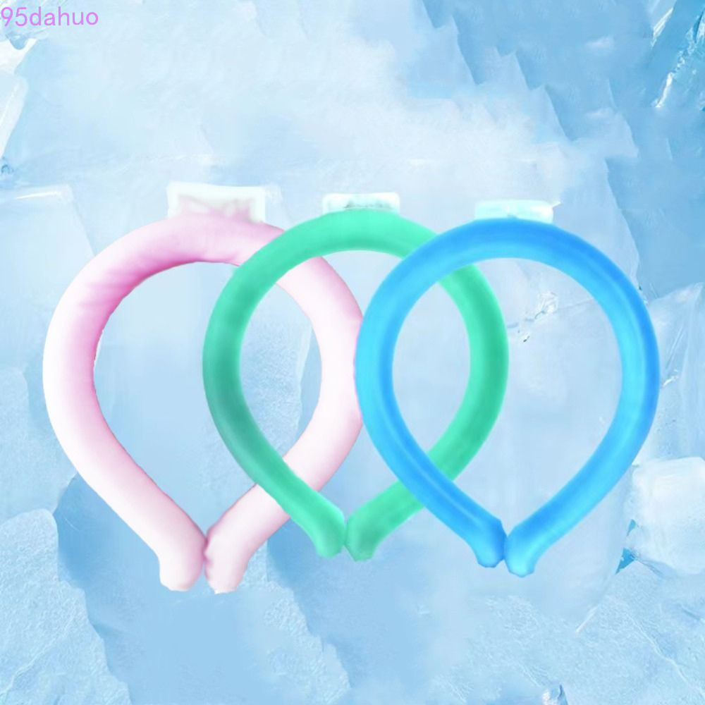 DAHUO 1/2 ชิ้นคอ Cooling แหวน, Cool Tube ฤดูร้อน Gadget คอ Cooler COLLAR, แฮนด์ฟรีนํากลับมาใช้ใหม่แบ