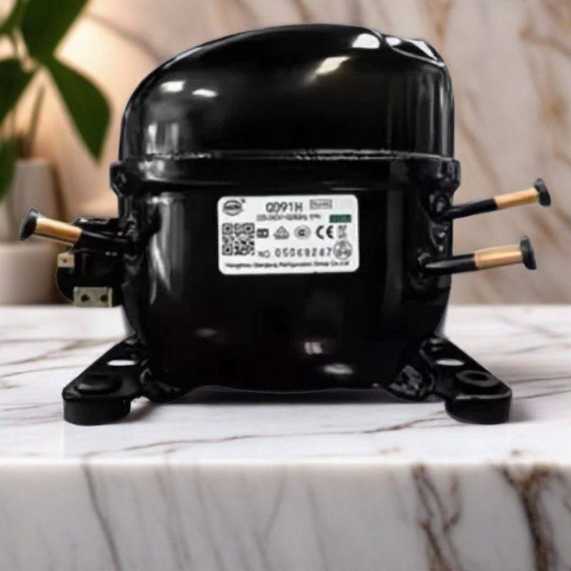 Wansheng QD91H Compressor R134A Universal สำหรับตู้เย็น/ตู้แช่ แรงสูง แท้