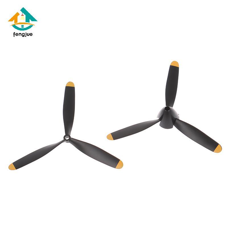 Fengjue Volantex RC 3 des ใบพัดสําหรับ 761-5 P-51D 761-8 F4U 761-9 T28 761-11 BF109 761-2 Spitfire R