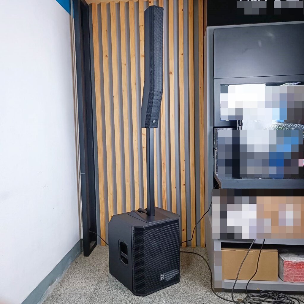 แยกกล่องพัสดุทุกออเดอร์ River Acoustics G-15 ลำโพงคอลัมน์แอคทีฟ 6×4 นิ้ว ซับ 15 นิ้ว มีบลูทูธ ลำโพง 