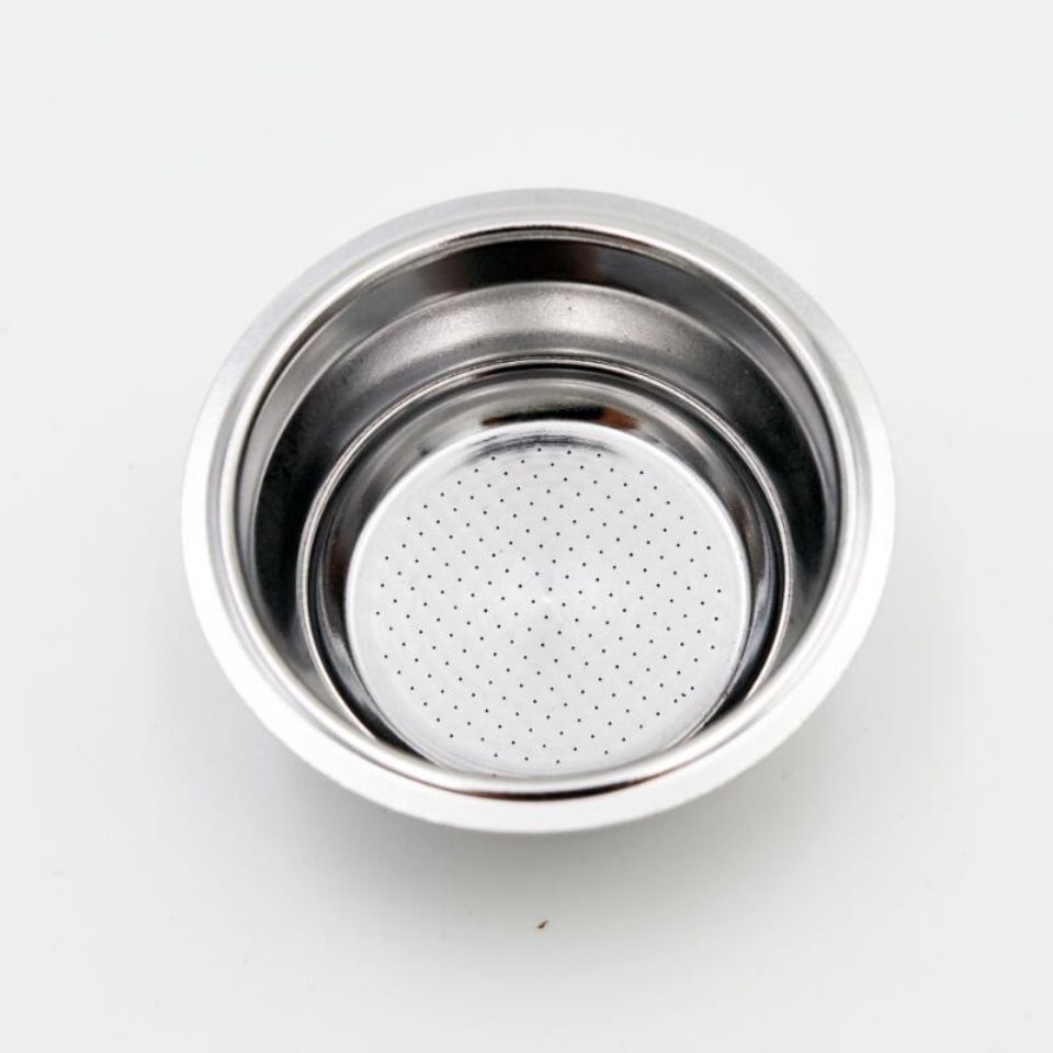 กระชอนกาแฟ (Coffee Basket) อะไหล่สำหรับเครื่องชงกาแฟดี'ลองกี้ (Delonghi) กึ่งอัตโนมัติ รุ่น ECO311,E