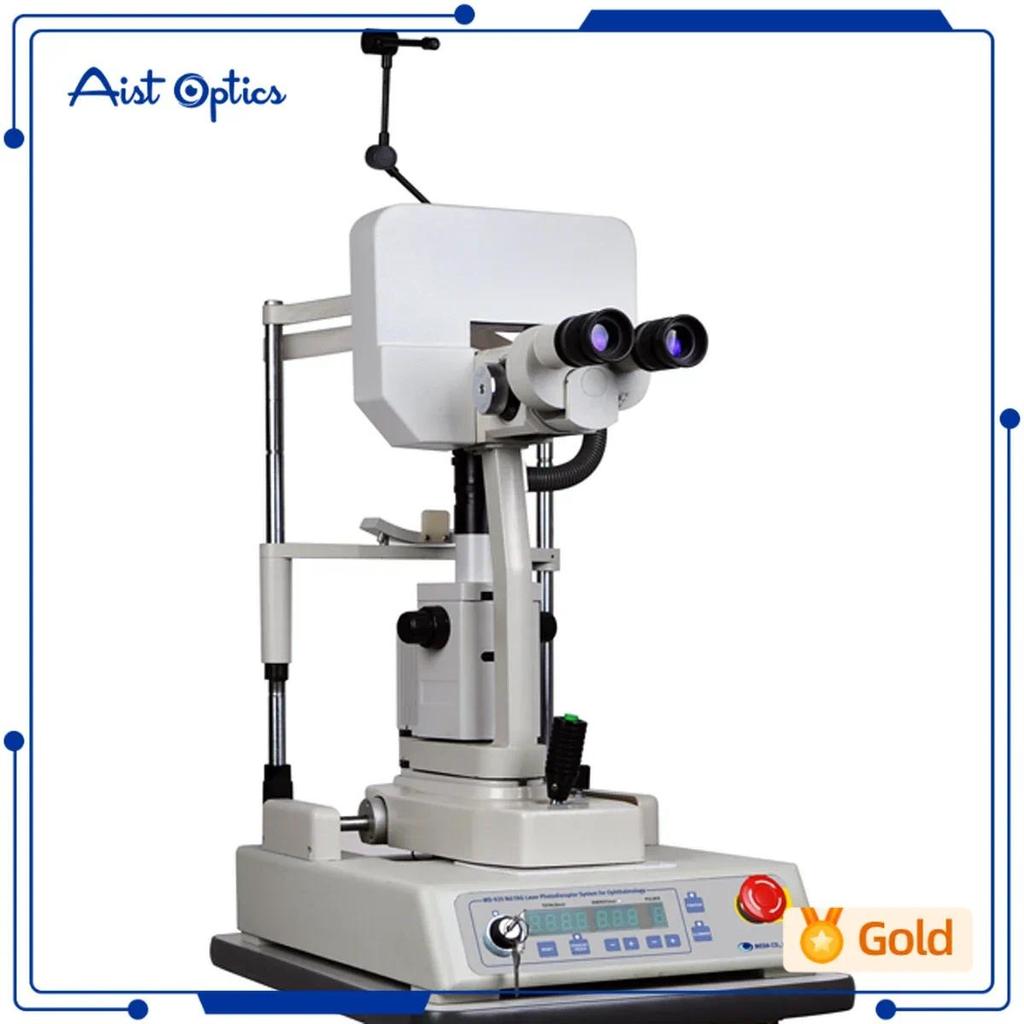 เครื่องมือผ่าตัดจักษุวิทยาทางการแพทย์ YAG Laser Photodisruptor System สําหรับจักษุวิทยา