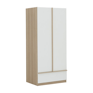 INDEX LIVING MALL ตู้เสื้อผ้า 2 บาน รุ่นซิโน่-B - สีเลอบาน่า…