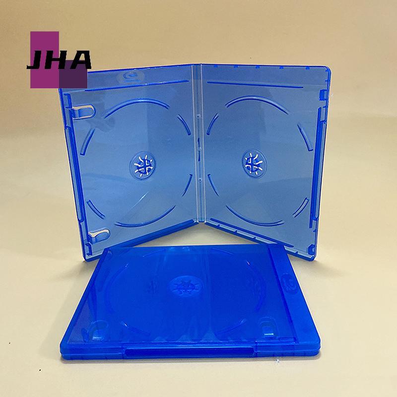 [JHA] 1PC CD Game Case Protective Boxpatible For / Game Disk Holder Disk Case CD DVD Discs Storage B