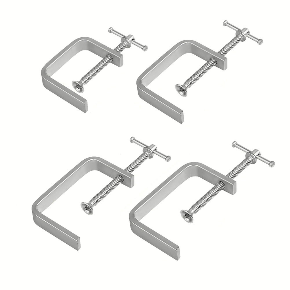 [iTools 0710] 50-100 มม. แคลมป์งานไม้ C-Clamp G-Clamp สําหรับยึดเจาะพลาสติกไม้