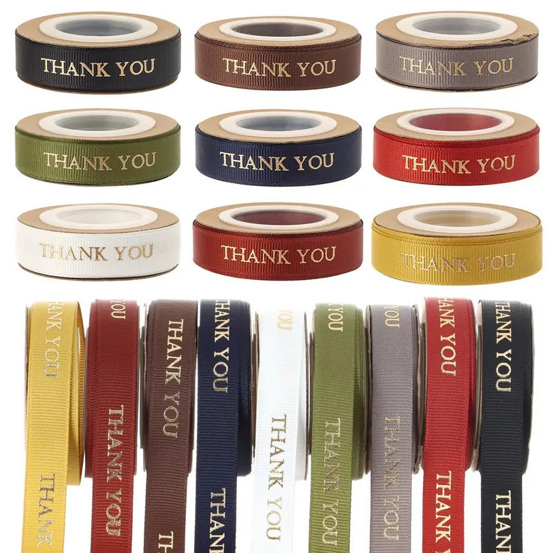 Satin Flower Packaging Flower Bouquet Cake Decorative Gift DIY Gift Decoration Satin Ribbon Gift Tha