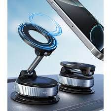AL HOLDER MOBIL K007 / STRONG MAGNETIC ที่วางโทรศัพท์ในรถยนต์ FOLDABLE 360° ADJUSTABLE MOUNT UNIVERS