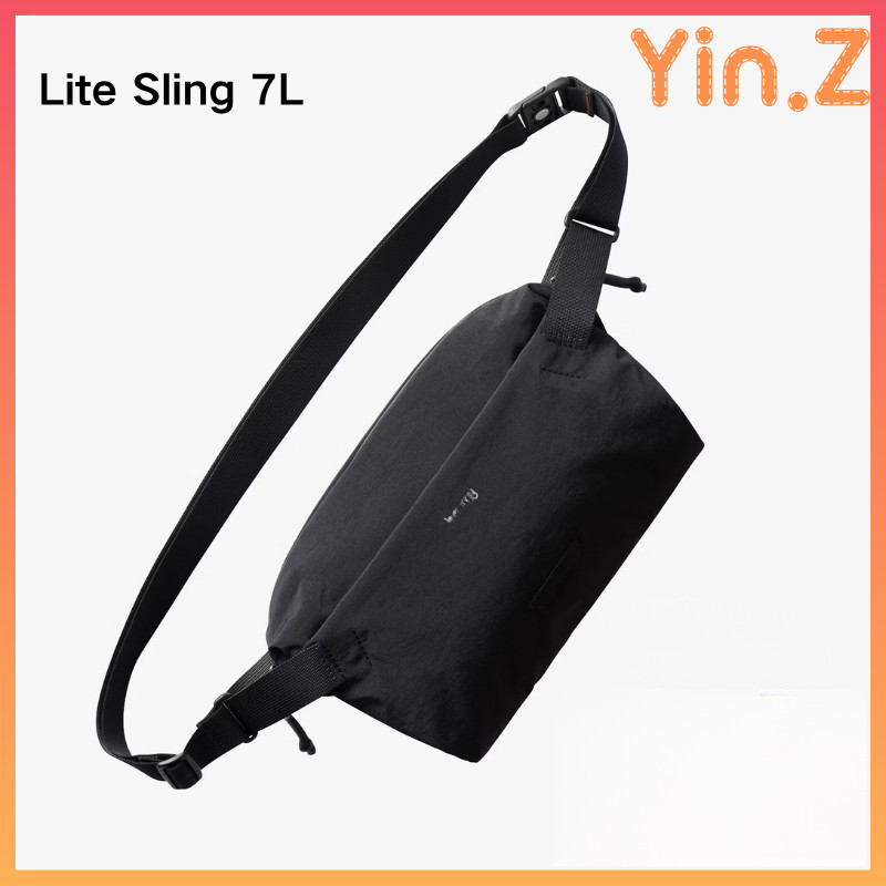 Bxllrxy Australia กระเป๋าสะพาย 7L เหมือนกับเคาน์เตอร์ น้ำหนักเบา กันน้ำ กระเป๋าอก/สะพายข้าง/เอว ใช้ได้ทั้งผู้ชาย-ผู้หญิง ไปทำงาน-ปั่นจักรยาน-วิ่ง-ท่องเที่ยว กระเป๋าเมสเซนเจอร์_$&&
