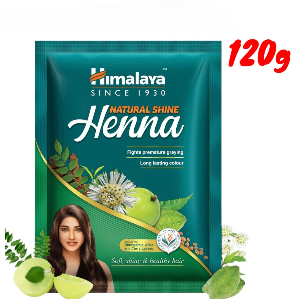 Henna Nupur himalaya 🇮🇳สมุนไพรแท้100%ย้อมปิดผมขาวบำรุงเส้นผม หนังศรีษะให้แข็งแรงเงางาม/สีธรรมชาติน้ำตาลเข้มหรือน้ำตาลแดง