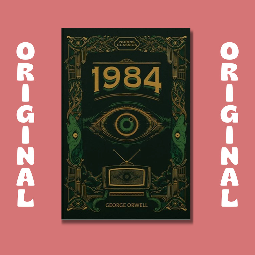 1984 - ปกแข็งโดย George Orwell (เวอร์ชันภาษาอังกฤษ)