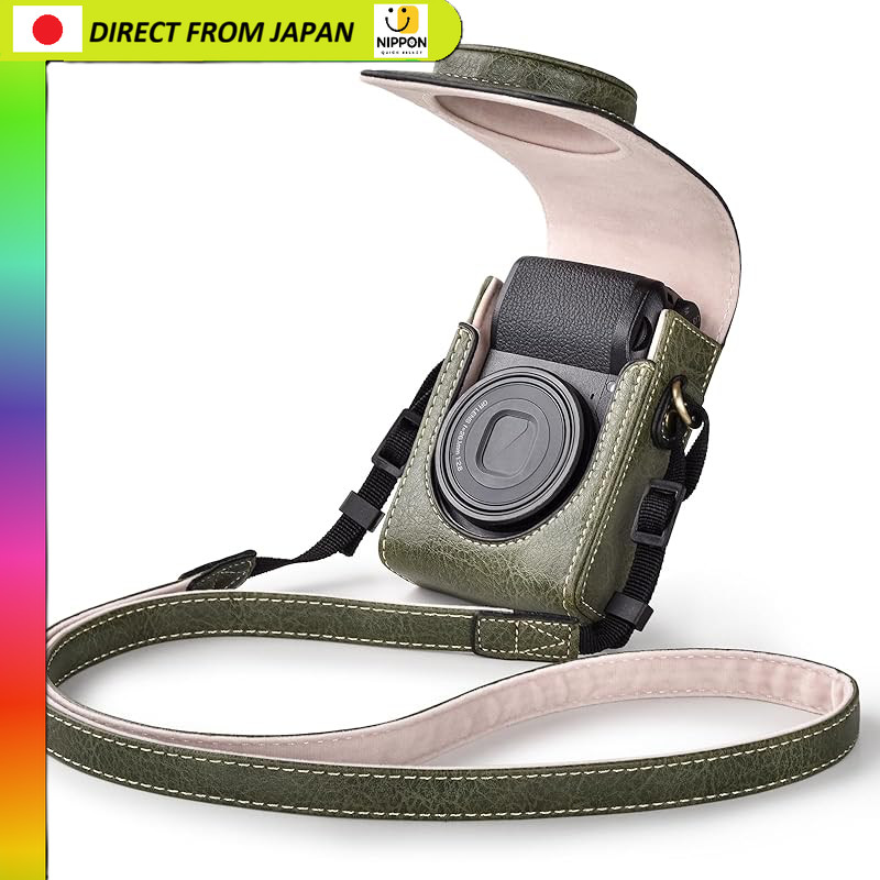 【From Japan】
Rieibi Camera Case for ZV1F ZV1 Fujifilm X-Half X-HF1 GR IV GR IIIx GR III II LX9 LX10 