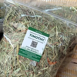 ✿หญ้าทิมโมธี cut-1st✿ Timothy USA ร่อนฝุ่น คัดเกรดพิเศษ พรีเมี่ยม สำหรับกระต่ายและสัตว์ฟันแทะทุกชนิด