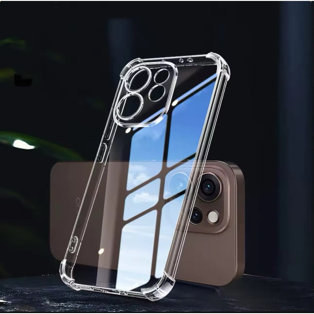 เคสใส สำหรับ OPPO Reno15 / Reno15F / Reno15Pro / Reno15ProMax 5G กันกระแทก ตรงรุ่น พร้อมส่ง