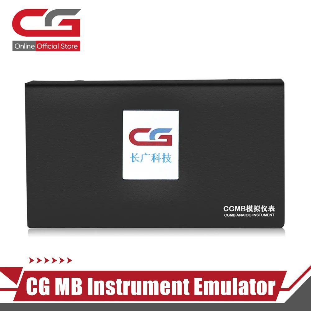 CGDI MB สําหรับ Benz EIS ELV การทดสอบแพลตฟอร์มเครื่องมือ Emulator