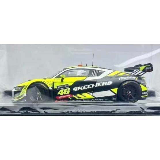 SPARK 1: 18 Audi R8 LMS WRT 2022 SPARK R8 LMS WRT No. โมเดลรถแข่ง 46