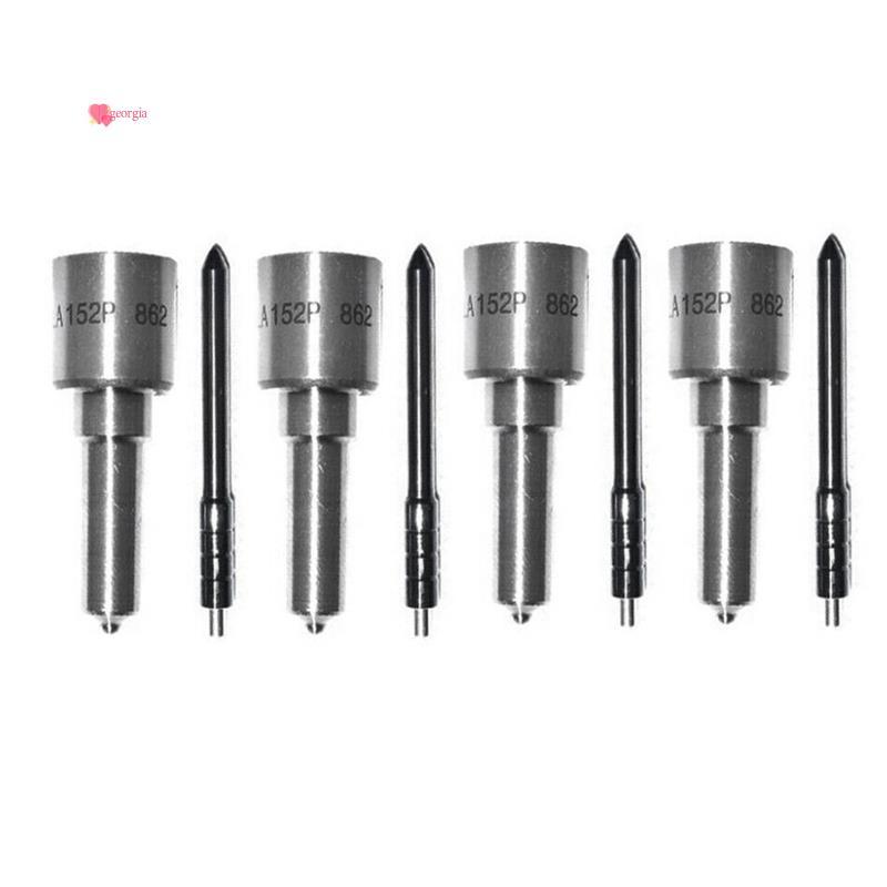 georg334PCS DLLA152P862 ใหม่หัวฉีดอุปกรณ์เสริมสําหรับ D-MAX Rodeo 3.0D 4JJ1 095000-6980