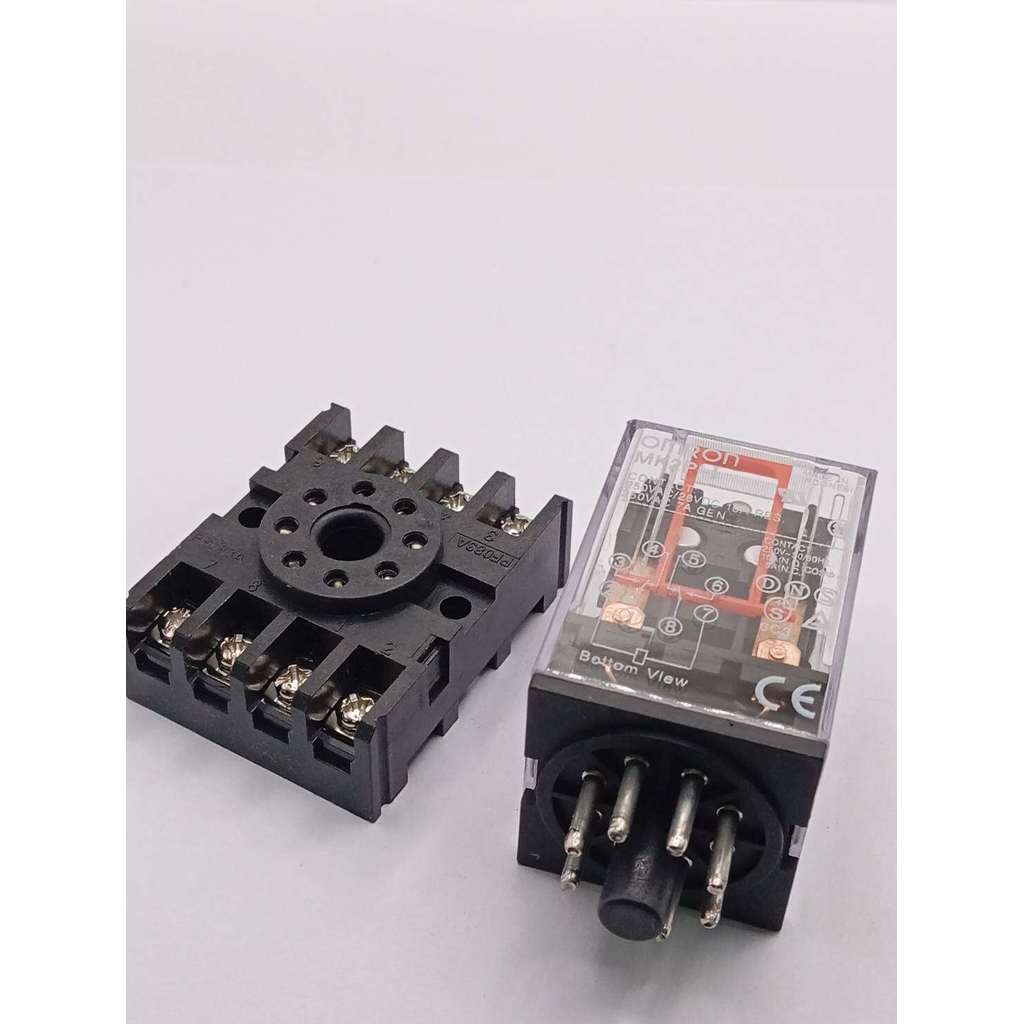 แบรนด์ไทย RELAY OMRON MK2P-I Relay ของแท้ รีเลย์ Omron MK2P-I 24V 220V 12V 48V 110 AC DC พร้อมส่งจากไทย🇨🇷🛻