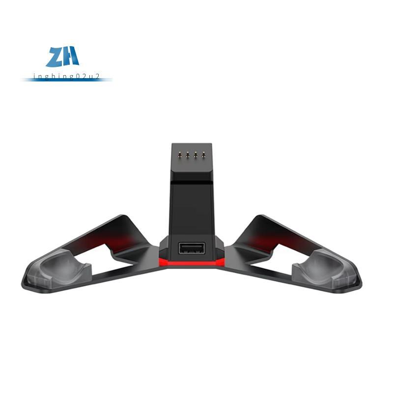 ไฟแสดงสถานะ RGB แท่นชาร์จสําหรับ Cyclone 2 Controller Gamepad Charger ฐานอุปกรณ์เสริมสําหรับ Cyclone